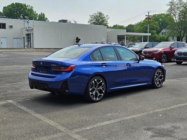 new 2025 BMW 330 car, priced at $54,225