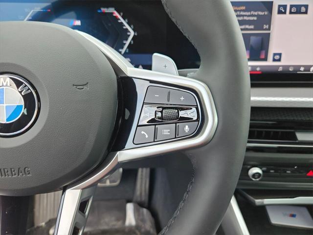 new 2025 BMW 330 car, priced at $54,225