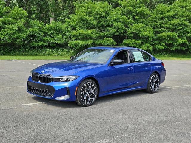 new 2025 BMW 330 car, priced at $54,225