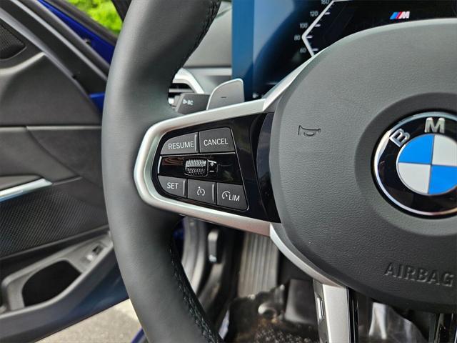 new 2025 BMW 330 car, priced at $54,225