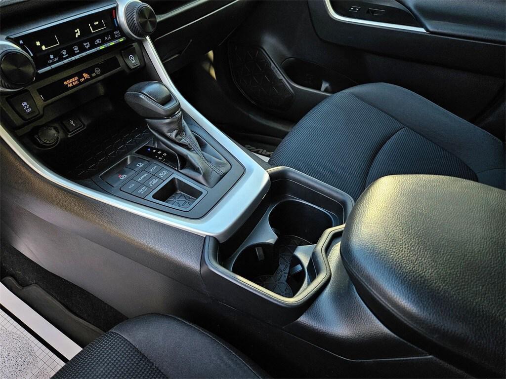 used 2020 Toyota RAV4 car, priced at $21,000