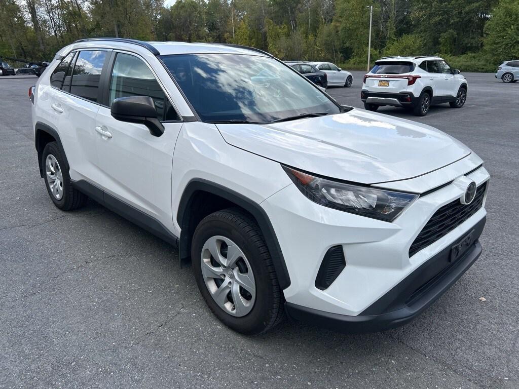 used 2020 Toyota RAV4 car, priced at $23,418