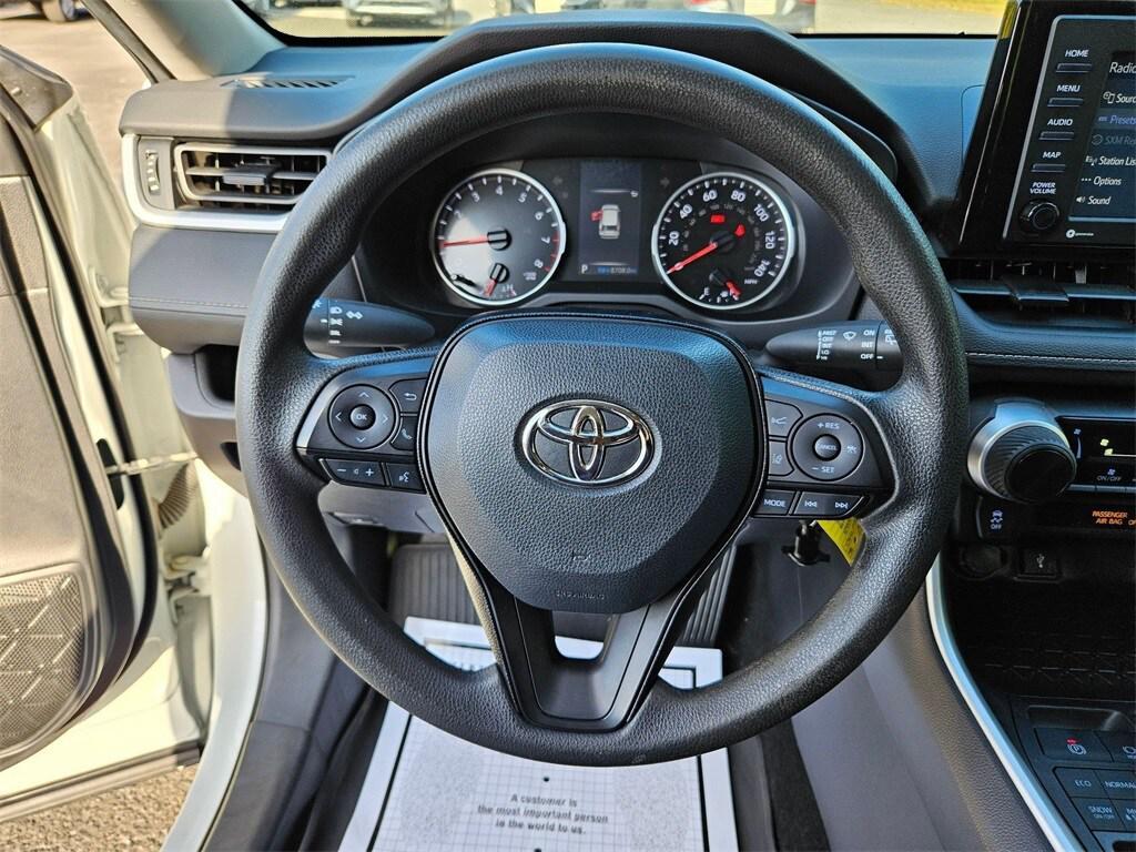 used 2020 Toyota RAV4 car, priced at $21,000