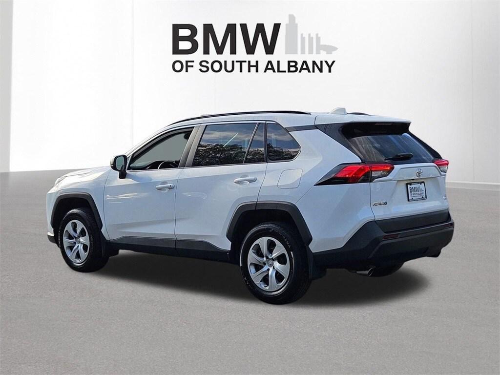 used 2020 Toyota RAV4 car, priced at $21,000