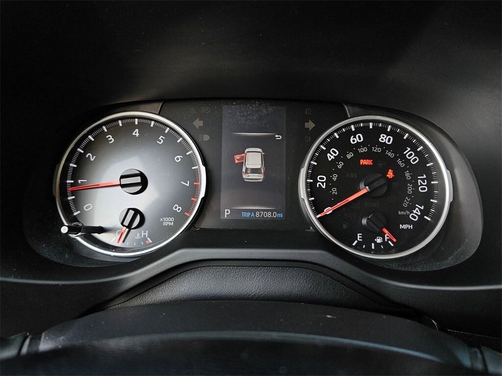 used 2020 Toyota RAV4 car, priced at $21,000