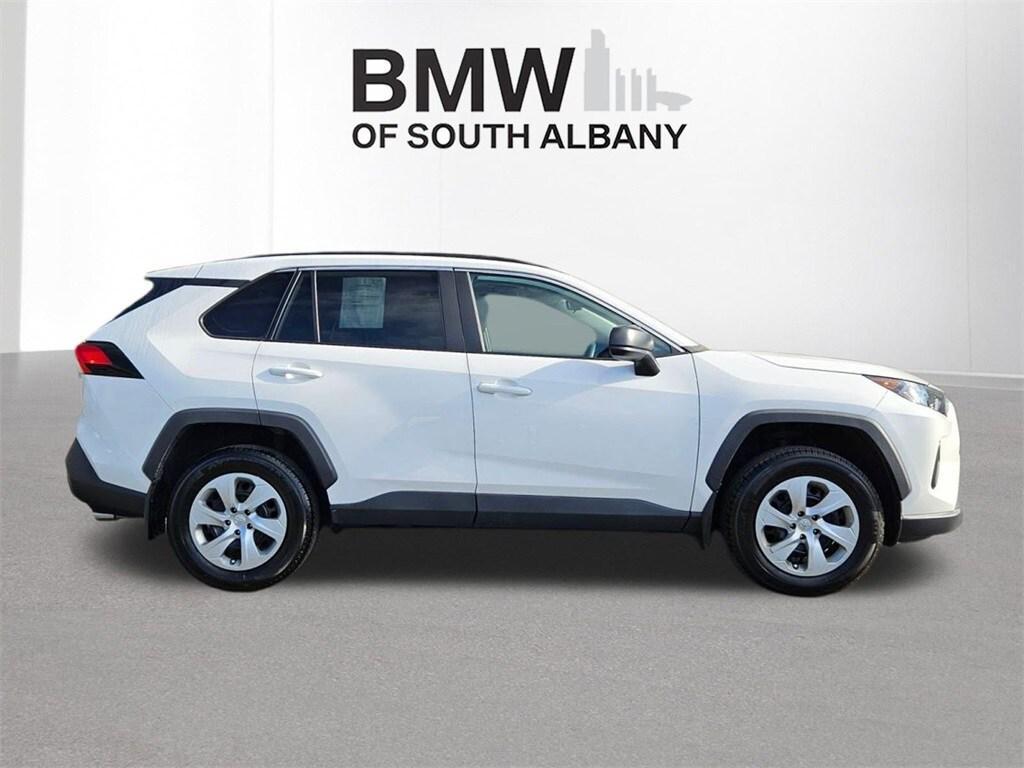 used 2020 Toyota RAV4 car, priced at $21,000