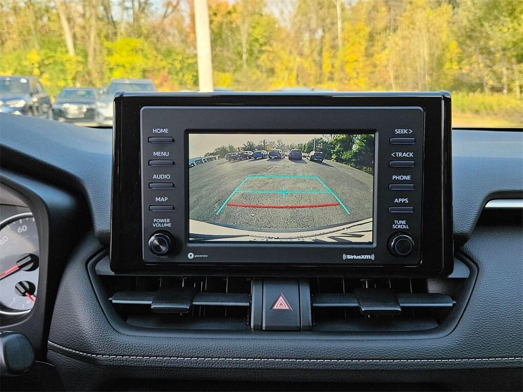 used 2020 Toyota RAV4 car, priced at $21,000