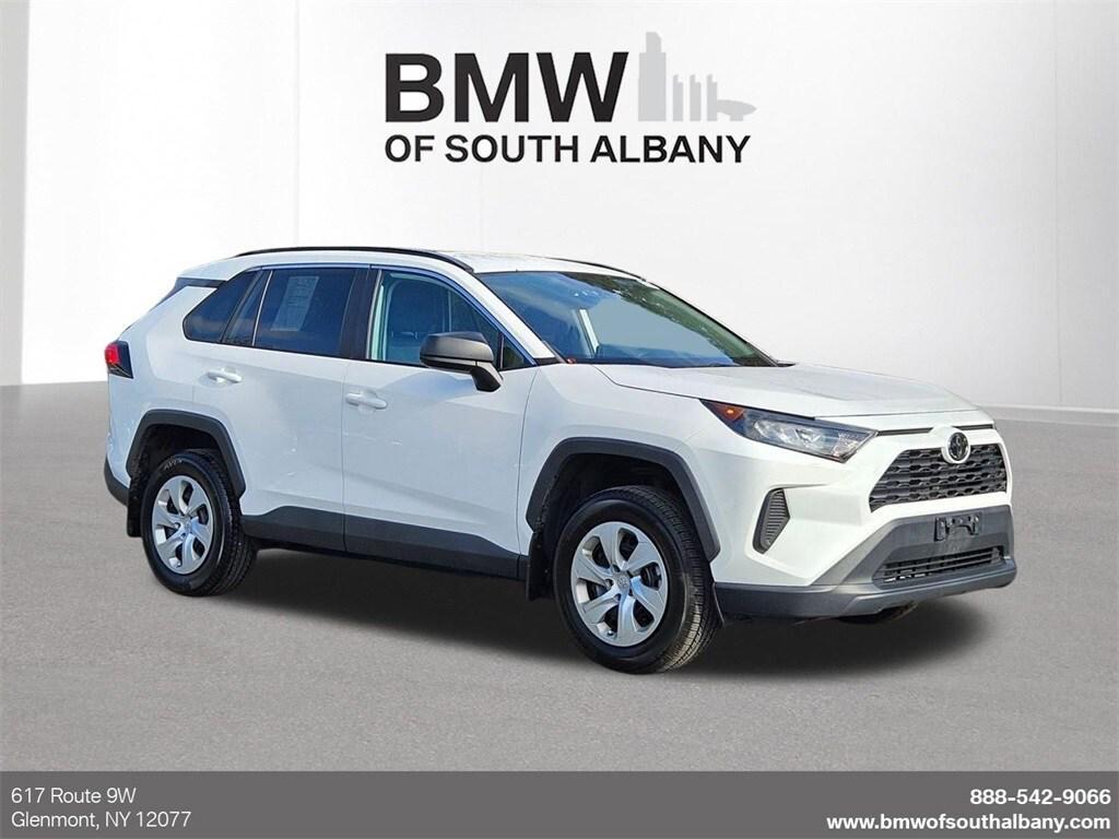 used 2020 Toyota RAV4 car, priced at $21,000