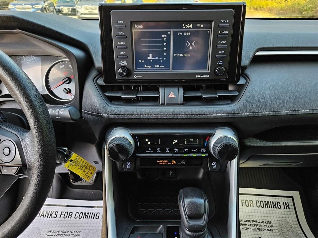 used 2020 Toyota RAV4 car, priced at $21,000