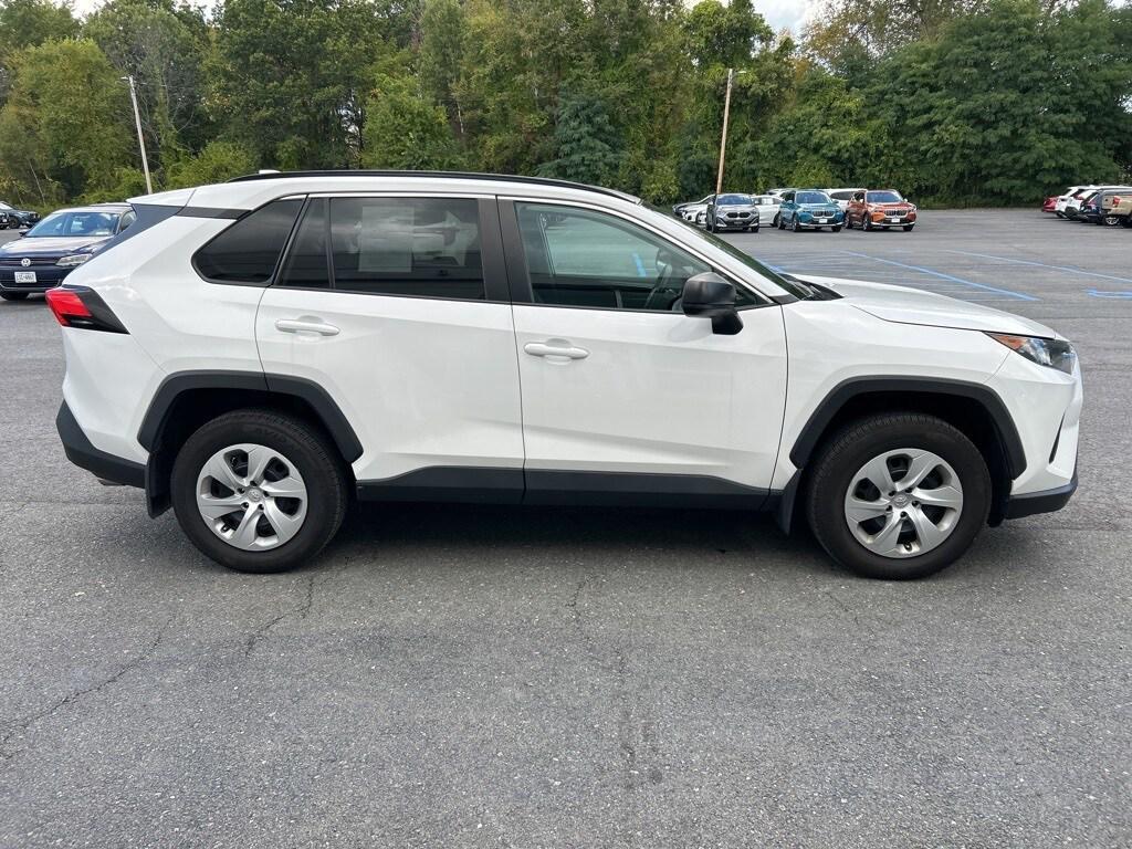used 2020 Toyota RAV4 car, priced at $23,418