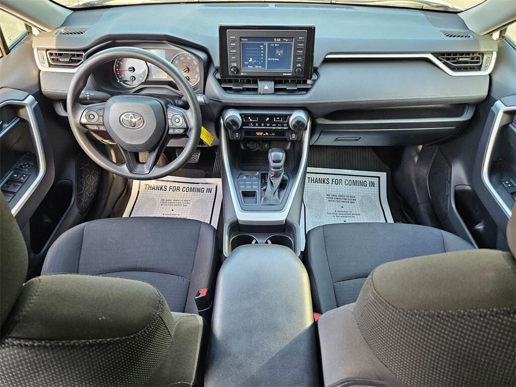 used 2020 Toyota RAV4 car, priced at $21,000