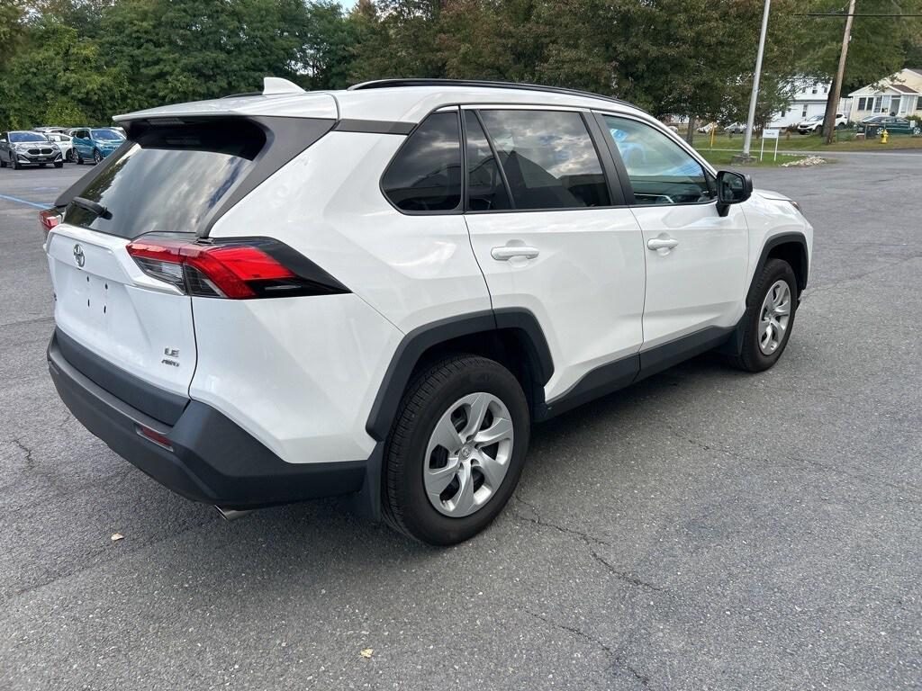 used 2020 Toyota RAV4 car, priced at $23,418