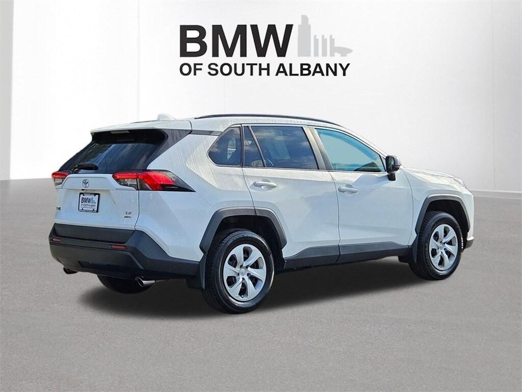 used 2020 Toyota RAV4 car, priced at $21,000