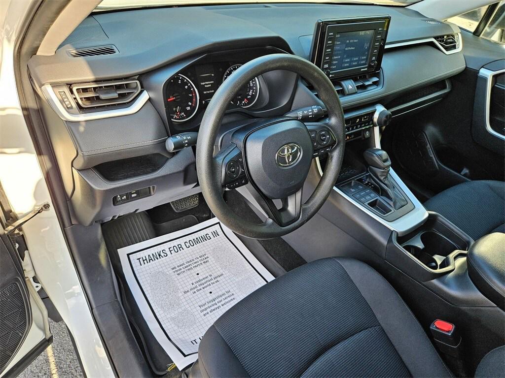 used 2020 Toyota RAV4 car, priced at $21,000