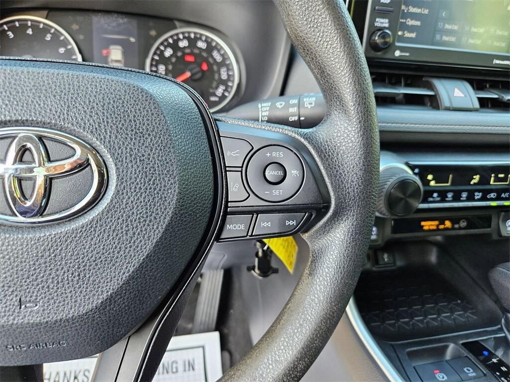 used 2020 Toyota RAV4 car, priced at $21,000