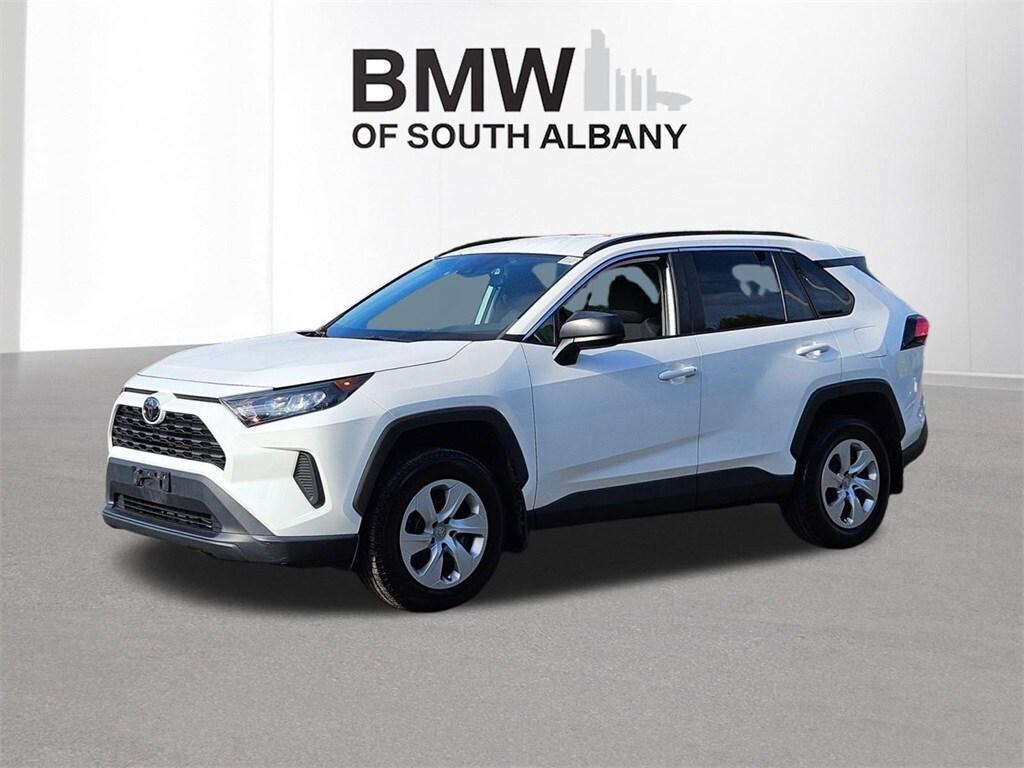 used 2020 Toyota RAV4 car, priced at $21,000
