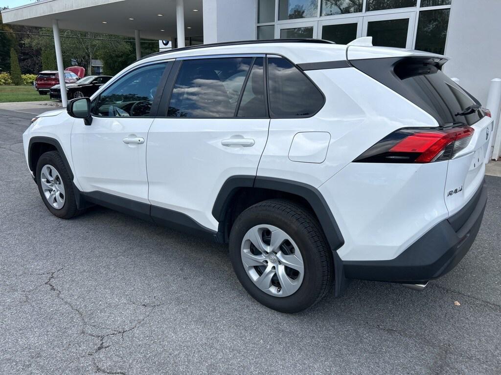 used 2020 Toyota RAV4 car, priced at $23,418