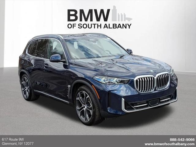 used 2025 BMW X5 car, priced at $69,987