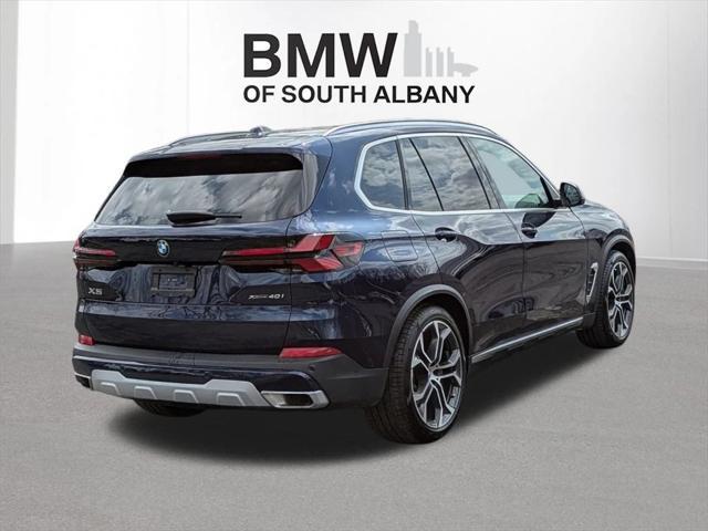 used 2025 BMW X5 car, priced at $69,987