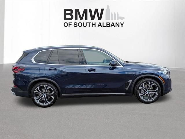 used 2025 BMW X5 car, priced at $69,987
