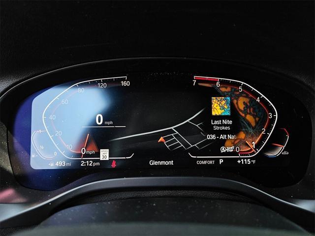 used 2023 BMW X3 car, priced at $37,289