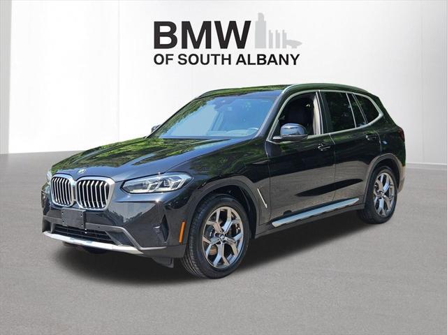 used 2023 BMW X3 car, priced at $37,289