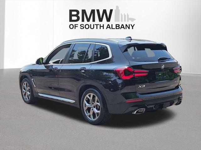 used 2023 BMW X3 car, priced at $37,289
