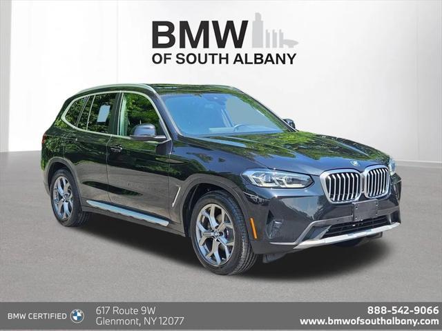 used 2023 BMW X3 car, priced at $37,289