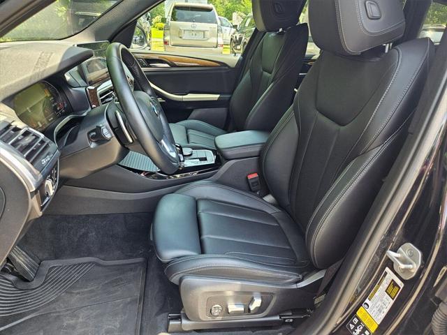 used 2023 BMW X3 car, priced at $37,289