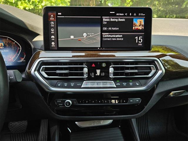 used 2023 BMW X3 car, priced at $37,289