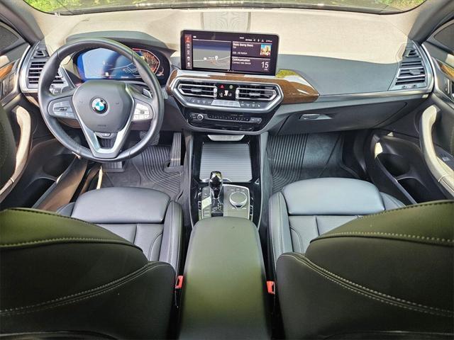 used 2023 BMW X3 car, priced at $37,289