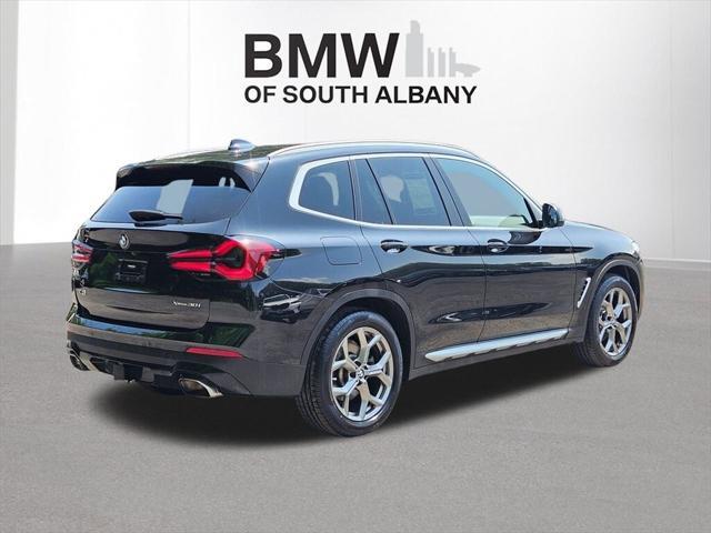 used 2023 BMW X3 car, priced at $37,289