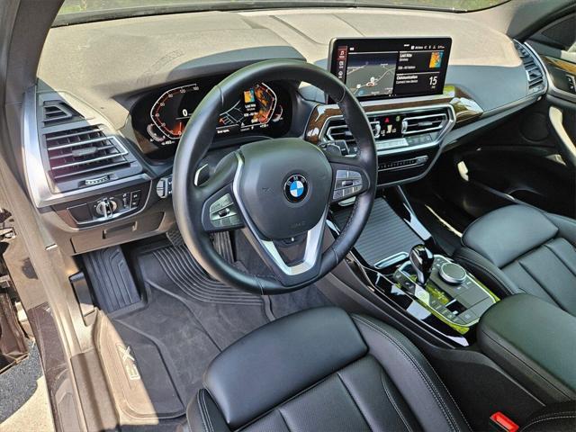 used 2023 BMW X3 car, priced at $37,289