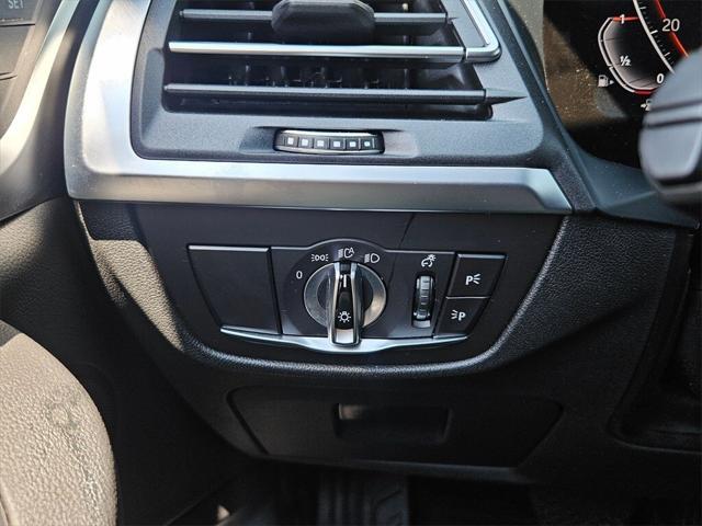 used 2023 BMW X3 car, priced at $37,289