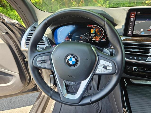 used 2023 BMW X3 car, priced at $37,289