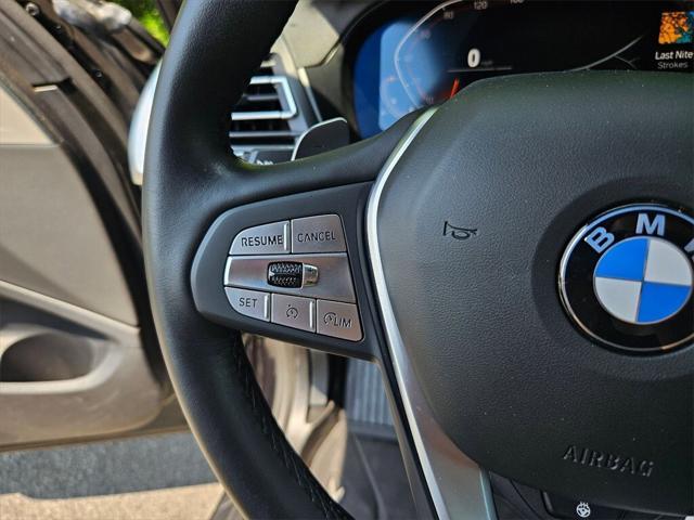 used 2023 BMW X3 car, priced at $37,289
