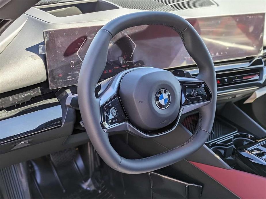 new 2024 BMW 530 car, priced at $68,195