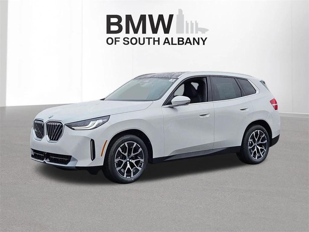 new 2026 BMW X3 car, priced at $56,840