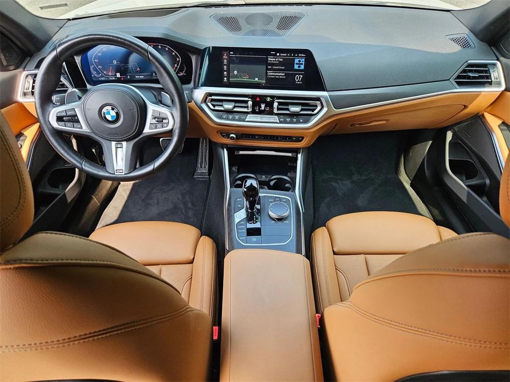 used 2022 BMW M340 car, priced at $50,242