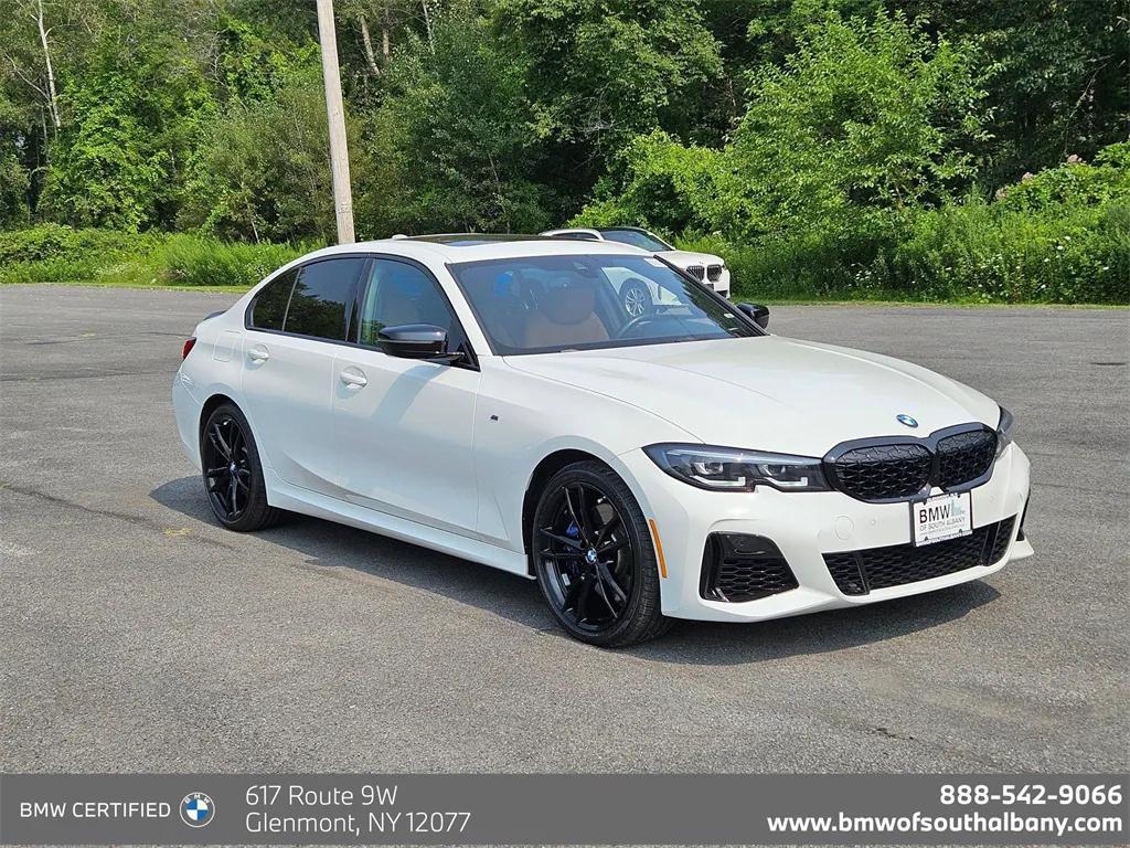 used 2022 BMW M340 car, priced at $50,242
