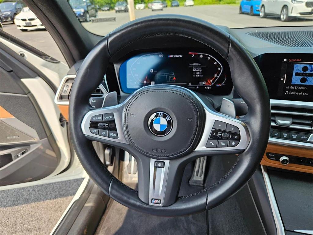 used 2022 BMW M340 car, priced at $50,242