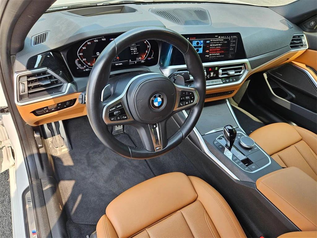 used 2022 BMW M340 car, priced at $50,242