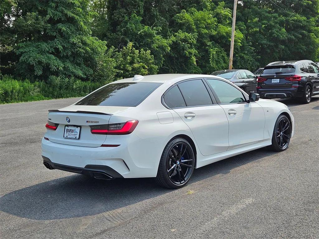 used 2022 BMW M340 car, priced at $50,242