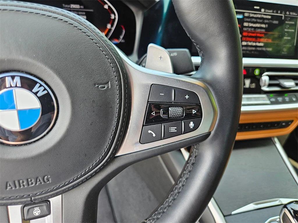 used 2022 BMW M340 car, priced at $50,242