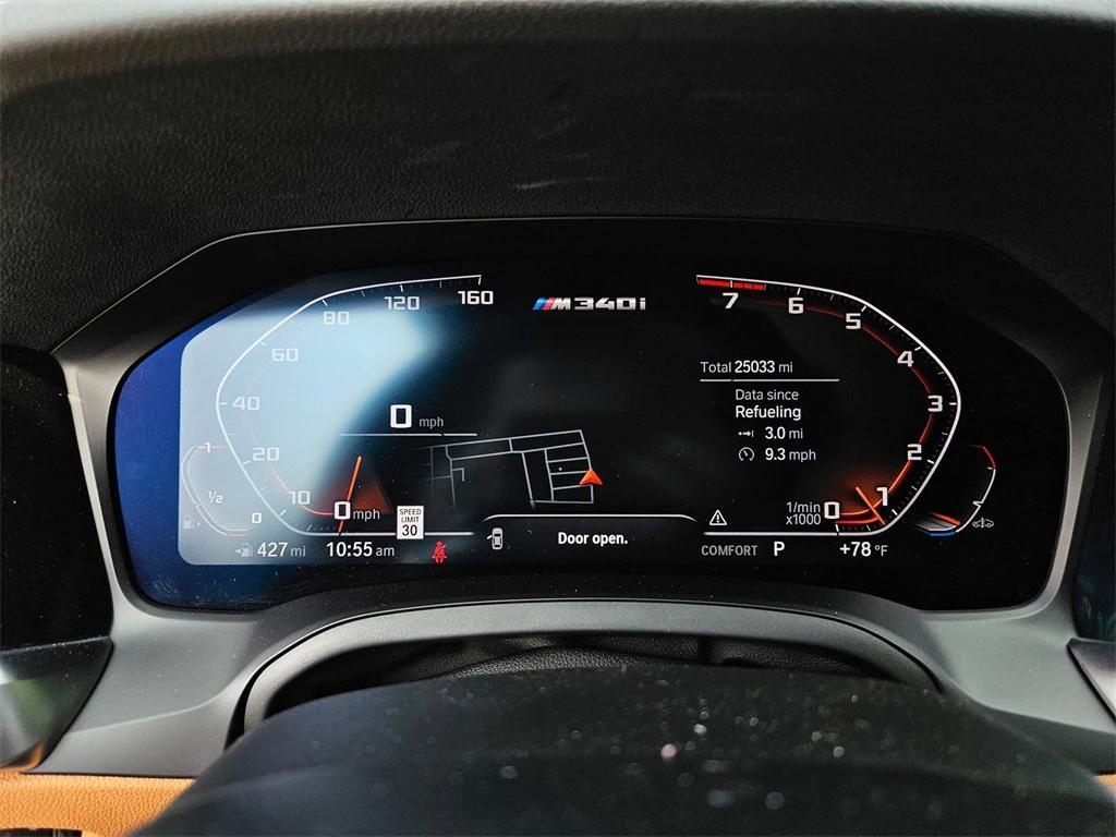 used 2022 BMW M340 car, priced at $50,242