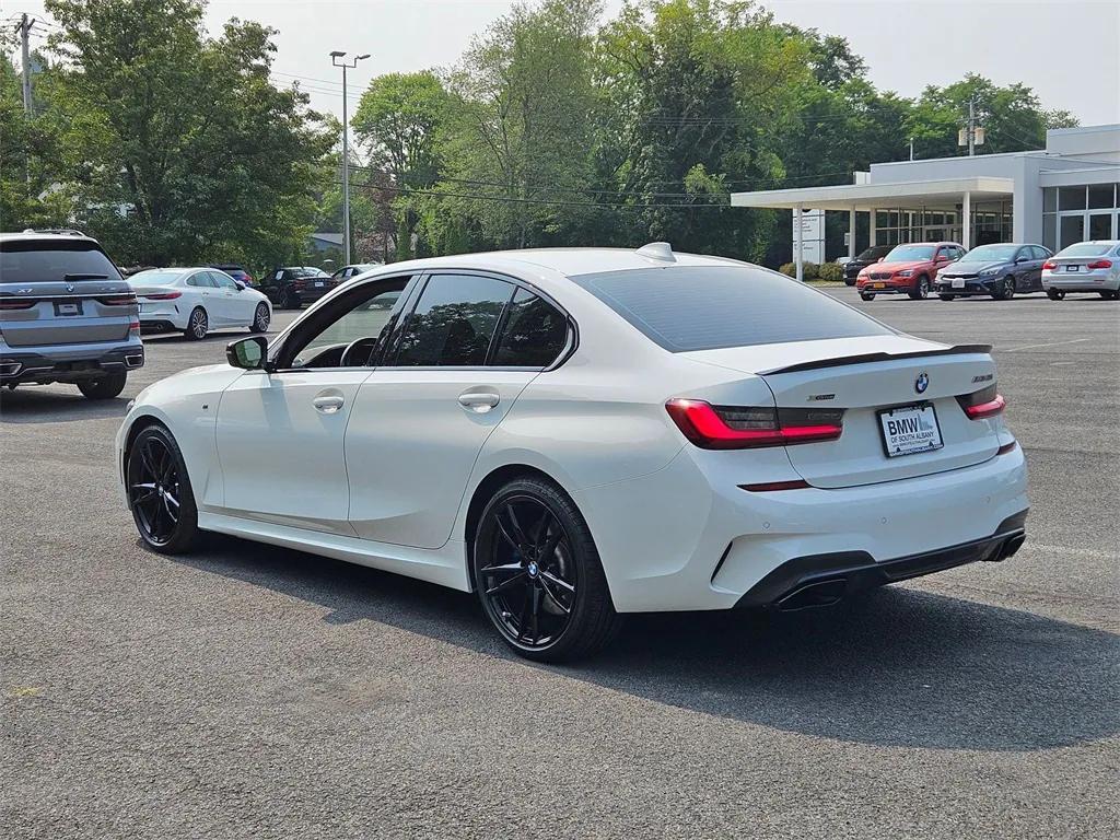 used 2022 BMW M340 car, priced at $50,242