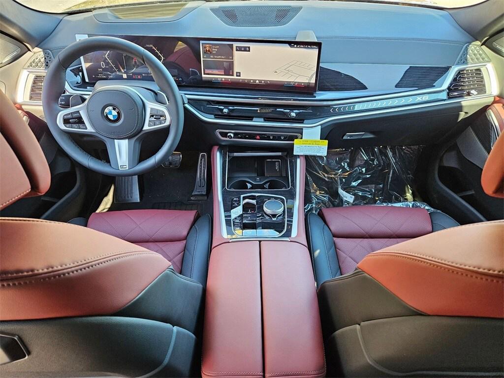 new 2026 BMW X6 car, priced at $84,475