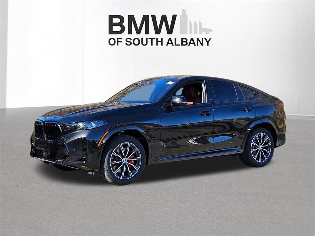 new 2026 BMW X6 car, priced at $84,475