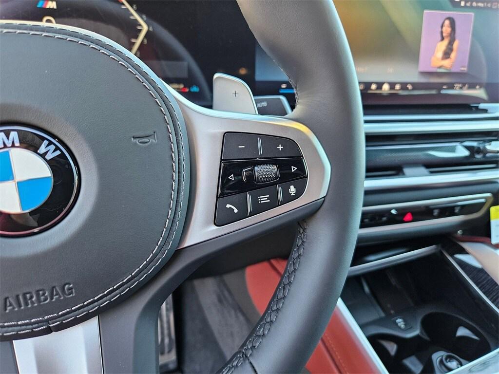 new 2026 BMW X6 car, priced at $84,475