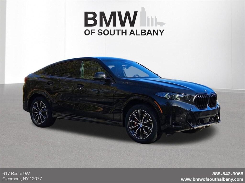 new 2026 BMW X6 car, priced at $84,475